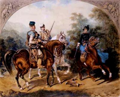 POLOWANIE, 1854