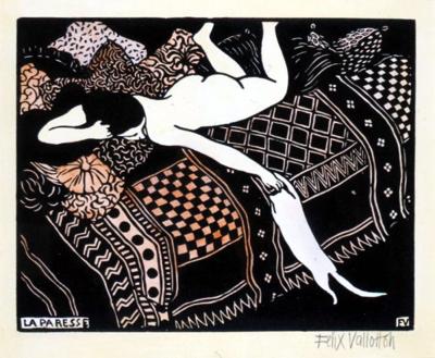 LENISTWO (LA PARESSE), 1896