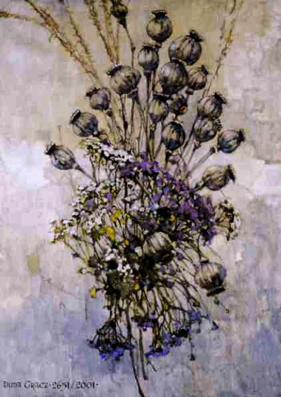 OBRAZ 2651(NADRZECZE - LATO. STUDIUM), 2001