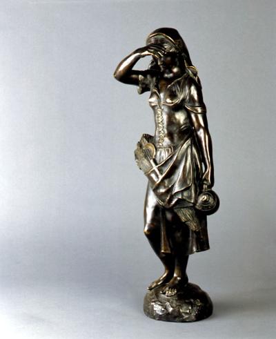 ŻNIWIARKA, OK. 1890