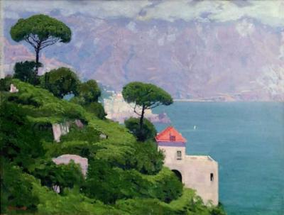 PEJZAż śRóDZIEMNOMORSKI, 1928