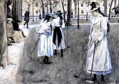 GRA W KRYKIETA, 1890