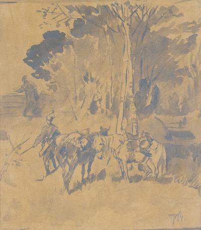 NA WIDECIE, OK. 1879