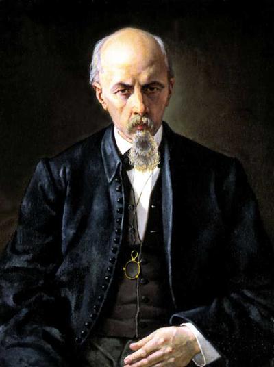 PORTRET LEKARZA, 1873