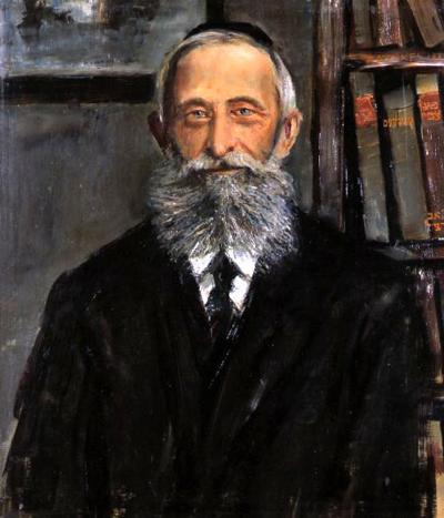 PORTRET H. ZAGAJSKIEGO, 1937