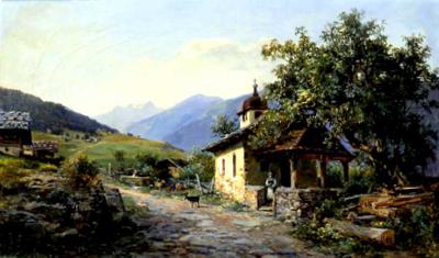 WIOSKA W GóRACH