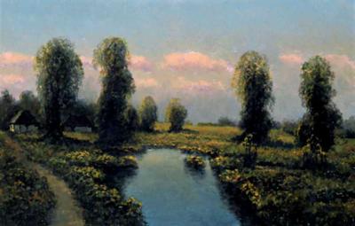KACZEńCE NAD WODą, PO1950