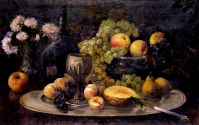 MARTWA NATURA W TYPIE HOLENDERSKIM, PRZED 1939