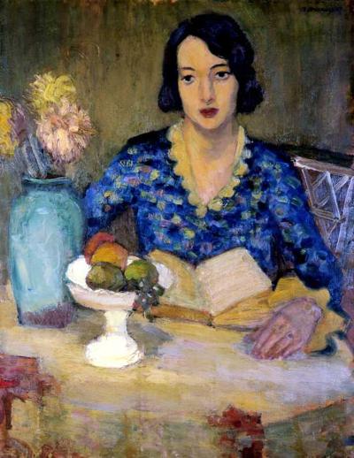 PORTRET żONY, 1935