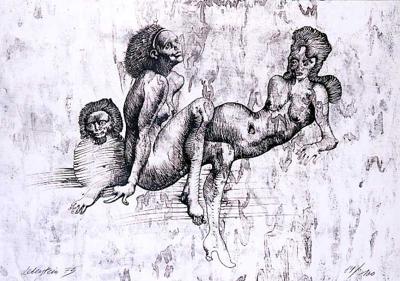 DWIE KOBIETY ZE SFINKSEM, 1973