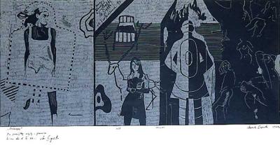 DZIEWCZYNY (DYPTYK), 18 X 1968