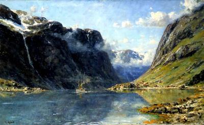 NAD FIORDEM NORWESKIM