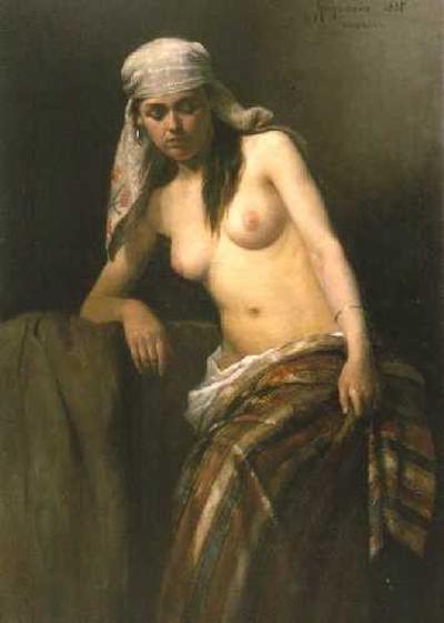 ODALISKA, 1885