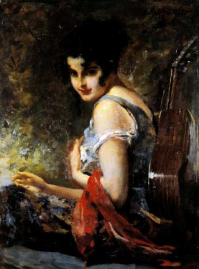 PIęKNA WłOSZKA, PO 1910