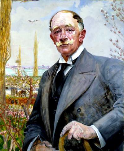 PORTRET IGNACEGO BOBROWSKIEGO, OK. 1910-14