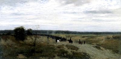 PRZEMARSZ WOJSKA, 1871