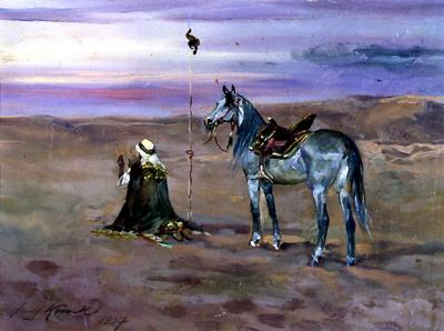 MODLITWA NA PUSTYNI, 1937