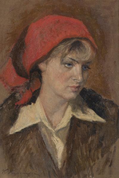 PORTRET ANI, OK. 1950
