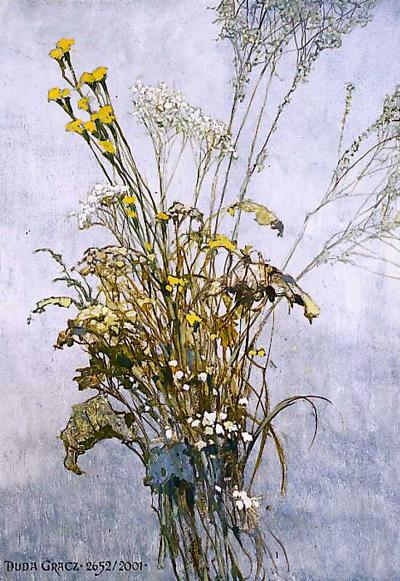 OBRAZ 2652 (NADRZECZE - LATO. STUDIUM), 2001