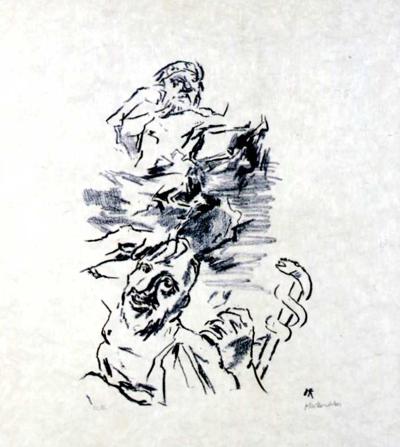 SCENA Z ESKULAPEM, 1960-65