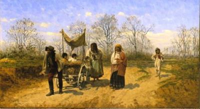 W DRODZE, PRZED 1887