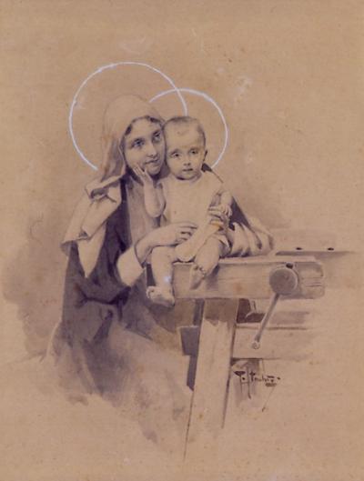 MADONNA Z DZIECIĄTKIEM