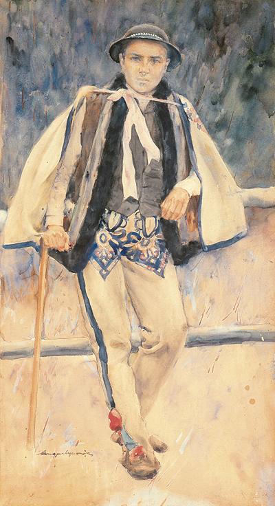 MŁODY GÓRAL, OK. 1910