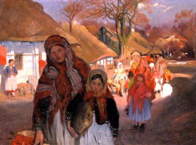 WIELKANOC W BRONOWICACH, 1904