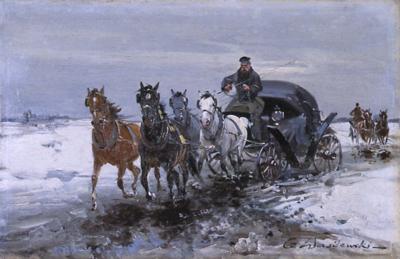 W PODRÓŻY, PRZED 1939