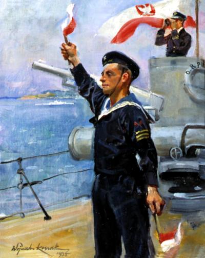 SYGNAŁY Z OKRĘTU, 1935