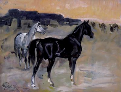 KONIE ARABSKIE, PO 1920