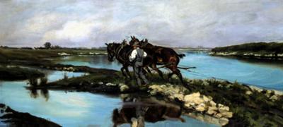NA GROBLI, 1923