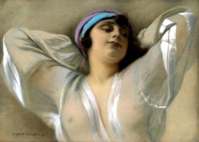 SZYFONOWA BLUZECZKA, PO 1920