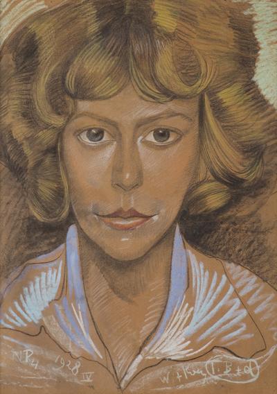 PORTRET JADWIGI ZIĘBINY, IV 1928