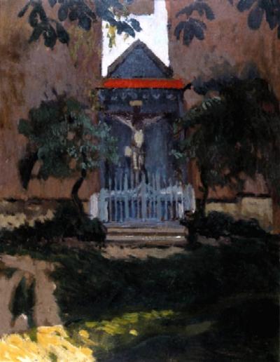 KAPLICA PRZY KOŚCIELE, 1904