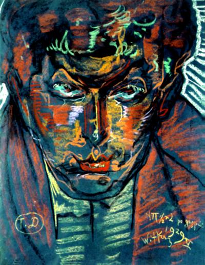 PORTRET MĘSKI, MAJ 1929
