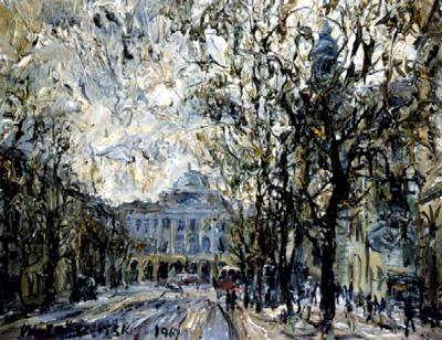 KRAKOWSKIE PRZEDMIEŚCIE, 1967