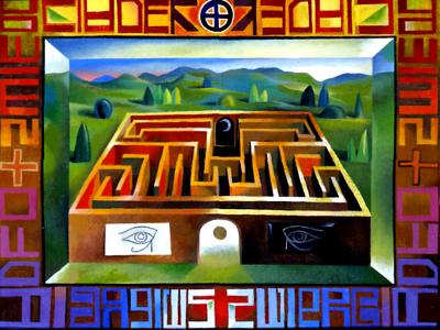 ZWIERCIADłO ZWIERCIADEł 1992