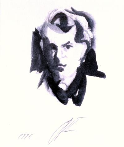 AUTOPORTRET, 1953