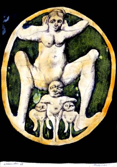 112. MEDALIONE, 1968