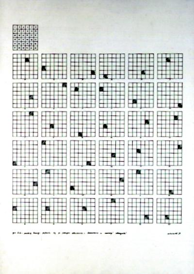 GRA 6 X 6 - PROJEKT, 1976
