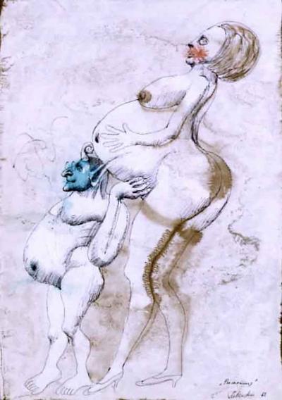 SPACEROWICZE (PROMENEURS), 1962