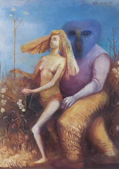 POTWÓR Z GŁOWĄ W KSZTAłCIE SERCA, 1998