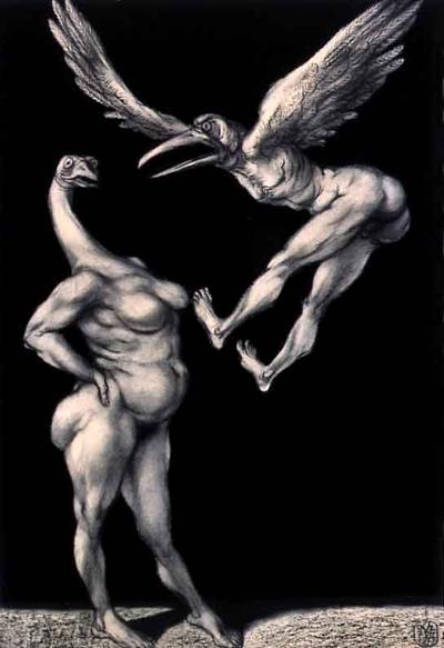 LUDZIE-DINOZAURY, 7 VII 1973