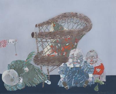 BEZ TYTUłU (DZIECI I FOTEL), IV 1984