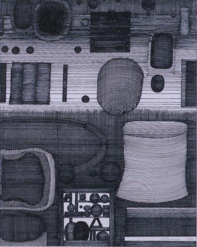 Z CYKLU „PRZEDMIOTY“, 1993