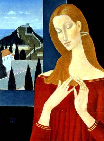 PORTRET DZIEWCZYNY, 2003