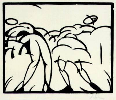 TAńCZąCA PARA, 1921