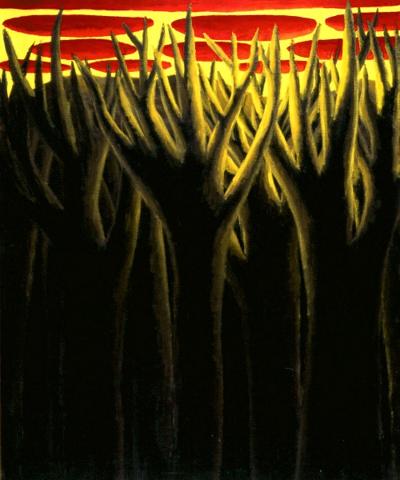 BEZ TYTUłU (DRZEWA), 1989