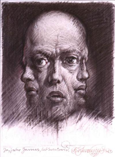 JA, JAKO JANUS, LUB ŚWIATOWID, 1995